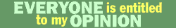 my_opinion